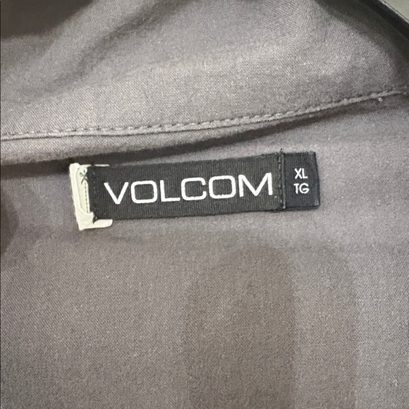 Volcom Charcoal Gray Jacket - Picture 2 of 4